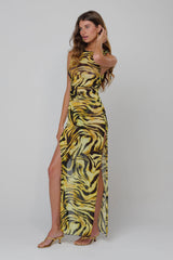 Sheveta Paige Dress in Lioness