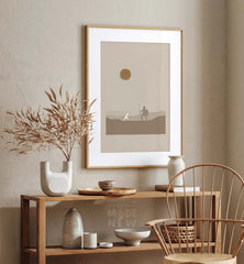 David and Goliath (Colors) - Digital Download