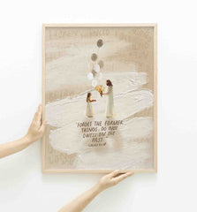 Manasseh - Framed Print