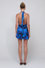Sheveta Bruna Dress in Lagoon