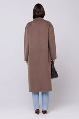 Sheveta Ryder Coat in Taupe