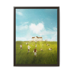 Glimpse of Heaven - Canvas