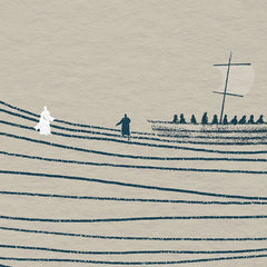 Walk on Water (Peter walking to Jesus) - Digital Download