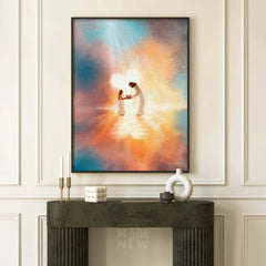 Here's My Heart - Framed Print