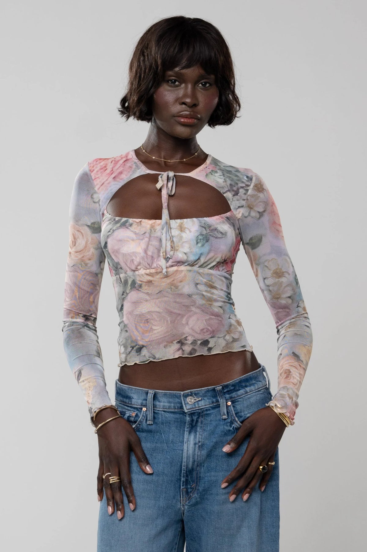 Sheveta Cassie Top in Damsel