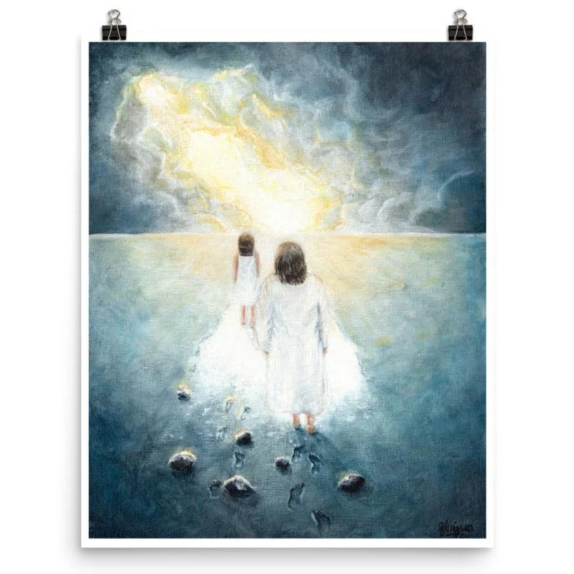 Into the New (Isaiah 43:19) - Poster