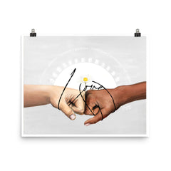 Unity (Galatians 5:22-23) - Poster