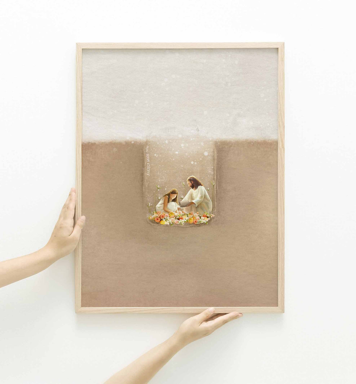 Buried Seed - Framed Print