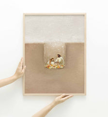 Buried Seed - Framed Print