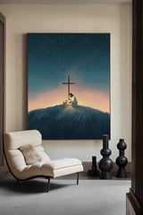 Found and Loved - Canvas