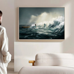 Even in the storm - Canvas