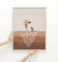 From Loss to Blessing - Framed Print