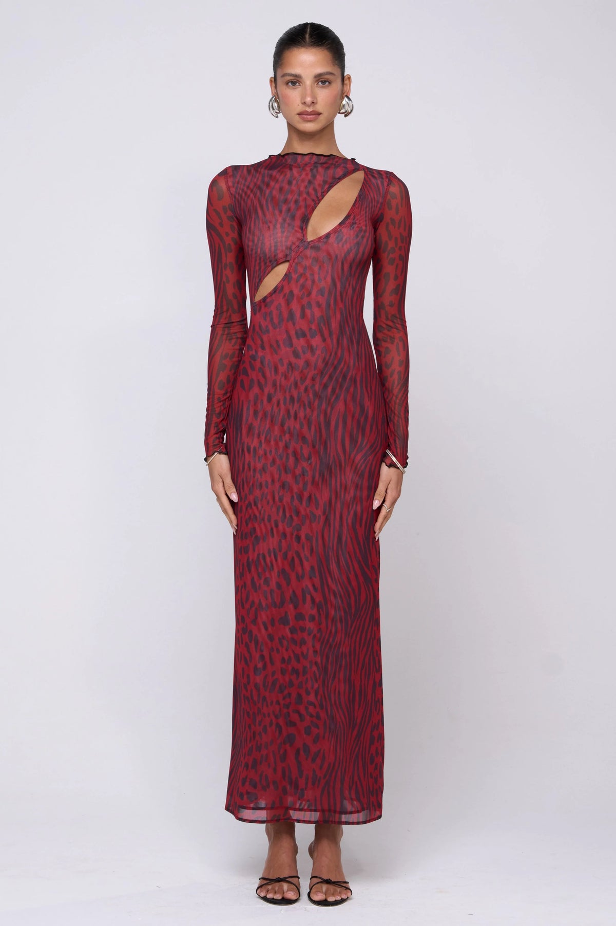 Sheveta Holly Maxi in Vixen