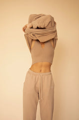 Sheveta Ozzy Tank in Nude