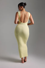 Sheveta True Boat Neck Maxi Dress - Peppermint Tea