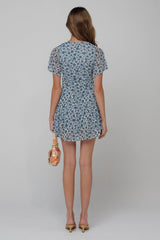 Sheveta Romy Romper in Wrangler