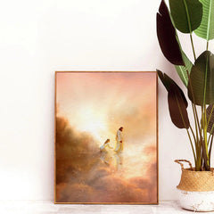 Just One Touch - Canvas