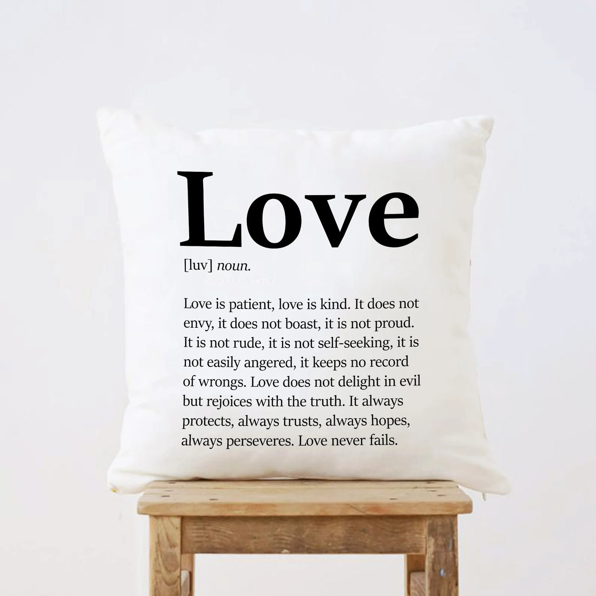 Love Definition - Pillow