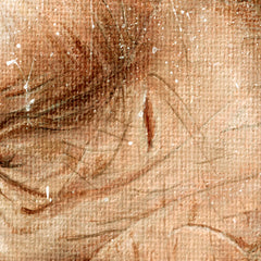 Hope (Isaiah 41:10) - Framed poster