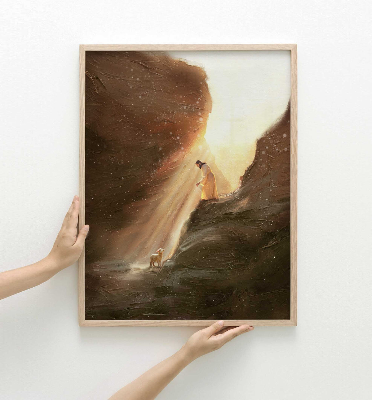 Death to Life - Framed Print