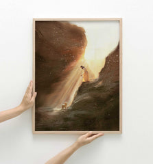 Death to Life - Framed Print