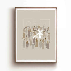 Christ Carrying The Cross (Colors) - Digital Download