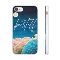 Be Still (girl) - Phone Case