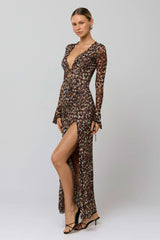 Sheveta Lennon Maxi in Terra