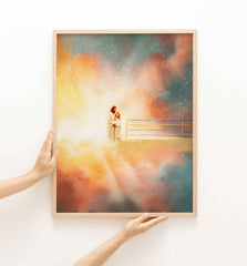 Holy Defiance - Framed Print