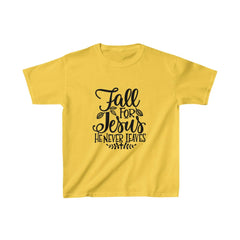 Fall For Jesus Kids Shirt