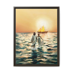 Burn the Ship - Canvas