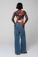 Sheveta Crystal Top in Muse