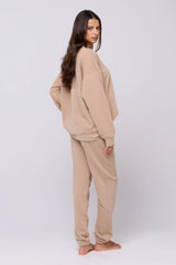 Sheveta Bodhi Sweatpants in Sand