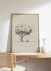 Woman At The Well (Black) - Digital Download