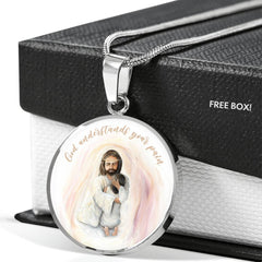 God Understands Your Pain - Necklace