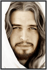Christ Portrait - Framed Print