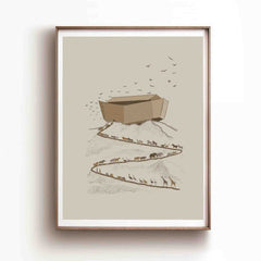 Noah's Ark (Colors) - Digital Download