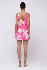Sheveta Frankie Dress in Zinnia