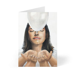 Let go (Psalm 55:22) - Greeting Cards (8 pcs)