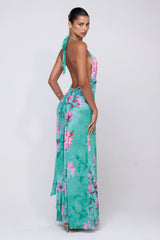 Sheveta Chelsea Maxi Dress in Clearwater