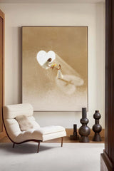 God's heart - Canvas