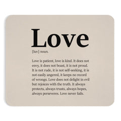 Love Definition - Mousepad