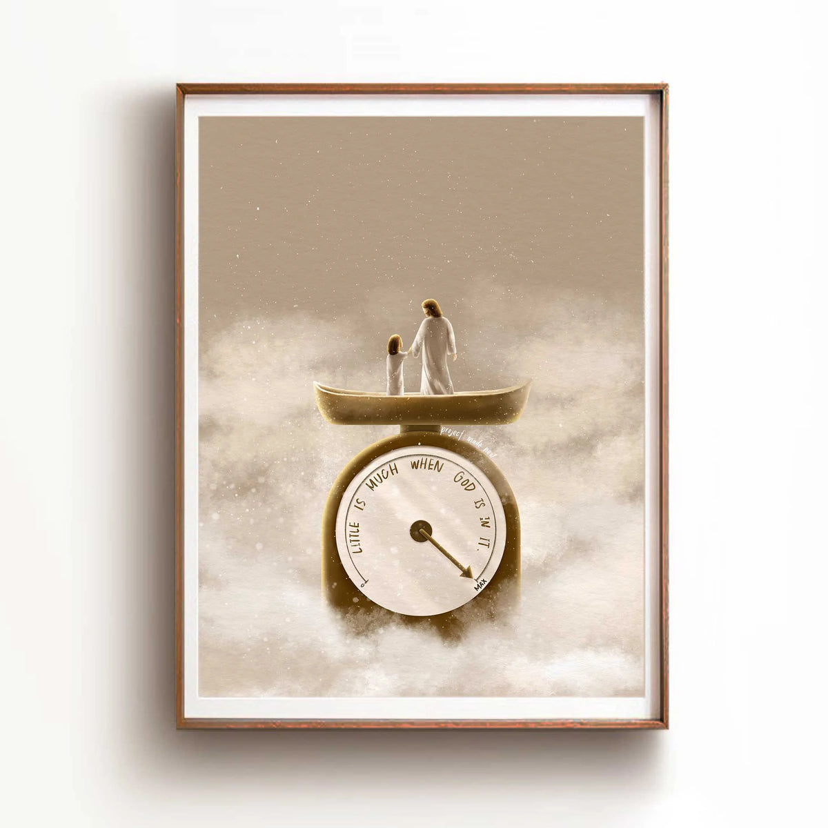 Much with God - Poster