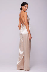 Sheveta Bowie Top in Champagne