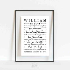 Be Kind  - Custom Poster