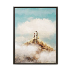 On the Mountain - Canvas