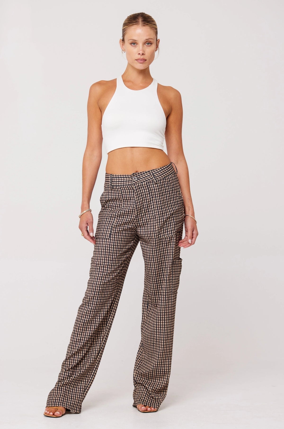 Sheveta Gia Tank in White