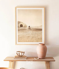 Jesus Wept - Framed Print