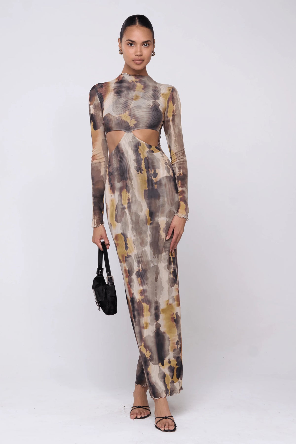 Sheveta Audrey Dress in Dusk
