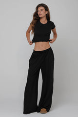 Sheveta Chase Pant Second Skin in Black